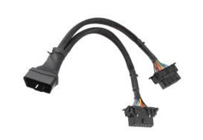 OBD-II On-Board Diagnostic System Connector Harness IoT Cable Assembly